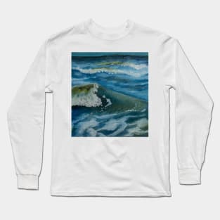 Ocean Wave Long Sleeve T-Shirt